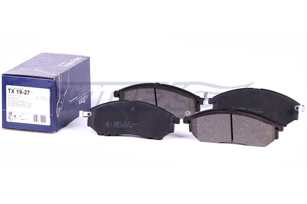 TOMEX TOM1927 fékbetét készlet, tárcsafék